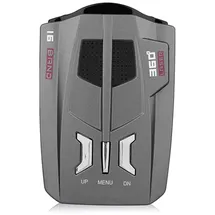 Tyenaza Glomora Auto-Radarwarner, 360°-Schutz, Blinder, Elektronischer Hunde-Tachometer-Tester