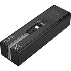 TRACER Quant 10000mAh 100W PD+QC Schwarz