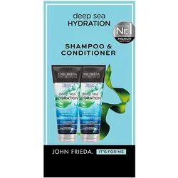 John Frieda Deep Sea Hydration Shampoo + Conditioner Vorteils-Set