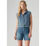 Levi's Shrunken 90S Vest Stop Flaxing Vest - M