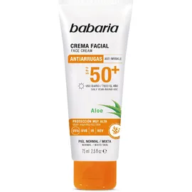 babaria Facial Cream LSF 50+ 75 ml
