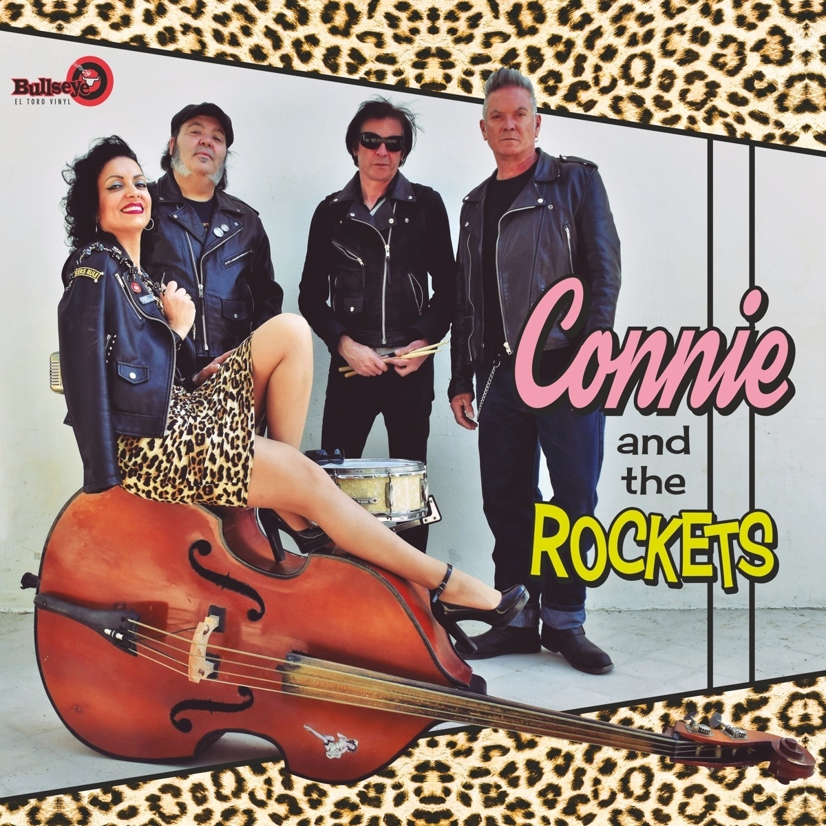 Connie & The Rockets - Connie & The Rockets. (LP)
