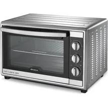 Ariete 945 Mini-Backofen, 2200 W, Edelstahl, 2200