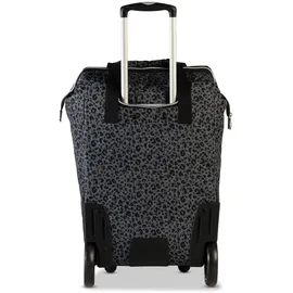 Punta Einkaufstrolley Big Wheel schwarz/grau 40 l