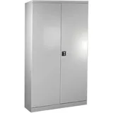 Adb - Flügeltürenschrank Xl-b, Lichtgrau (ral 7035), 1920x1100x380mm