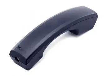 HP Poly - Ersatzhörer für VoIP-Telefon - mit Handset-Schnur (Packung mit 5)