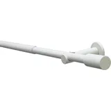 GARDINIA Gardinenstangen-Set Elba, Metall, Ivory