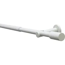 GARDINIA Gardinenstangen-Set Elba, Metall, Ivory