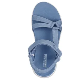 SKECHERS Go Walk Flex Sublime Damen Blau 40