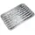 Alschu-Chemie GmbH Grillschale 34 x 22,5 cm Aluminium grau