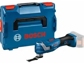 Bosch Professional 18V System Akku-Multi-Cutter GOP 18V-34 (bürstenloser Motor, Vibration Control, 180 mm schlanker Griff, inkl. 1x Sägeblatt, in L‑BOXX)