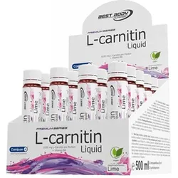 Best Body Nutrition L-Carnitin  (20x25ml) Limette One Size