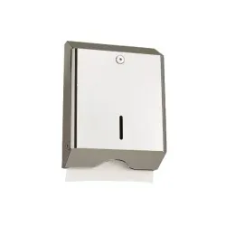 Jofel INOX Z600 Falthandtuchspender AH12001 , Edelstahl glänzend