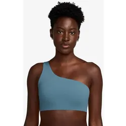 NIKE Damen Shirt Zenvy Asymmetrical, SMOKEY BLUE/WHITE, M