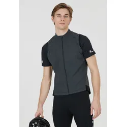 Softshellweste ELITE LAB "Bike Elite X1", Herren, Gr. XL, schwarz, 100% Polyester, sportlich, Westen, mit Windschutz-Funktion und Reflexstreifen