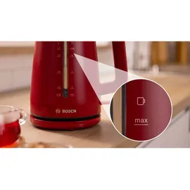 Bosch MyMoment TWK3M124 1,7 l Rot