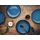 CreaTable Nordic Fjord Tafelservice 12-tlg. blau