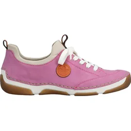 Rieker Slip-On Sneaker Damen Weite Normal Rosa 39