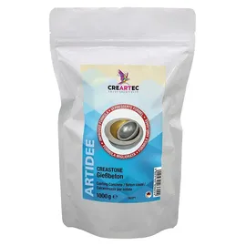 Rayher Kreativ-Beton Modelliermasse 1 kg grau