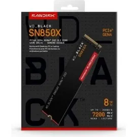 Western Digital SN850X 8 TB M.2