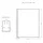 FA-Bausysteme Walk-In Glas Dusche Klarglas 100 cm