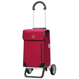 andersen shopper manufraktur Scala Shopper Plus rot 40 x 34 x 103 cm
