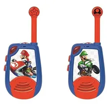 Lexibook Mario Kart Walkie-Talkie-Paar