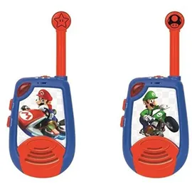 Lexibook Mario Kart Walkie-Talkie-Paar