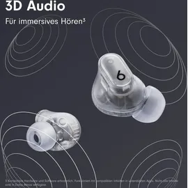 Beats Studio Buds + transparent