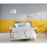 FLEURESSE Faro Floral Bunt 135 x 200 cm + 80 x 80 cm