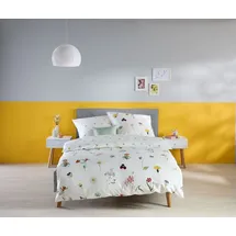FLEURESSE Faro Floral Bunt 135 x 200 cm + 80 x 80 cm