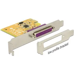 Delock PCI Express Card 1 x Parallel - Parallel-Adapter
