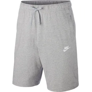 Nike Sportswear Club Herrenshorts Dark Grey Heather/White M