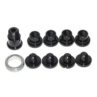 Stronglight Kettenblattschrauben Schwarz