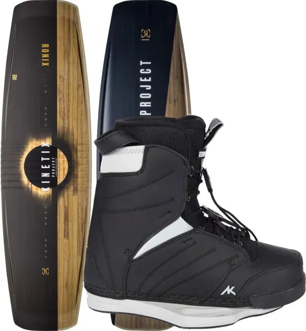 RONIX KINETIK FLEXBOX 1 2024 inkl. MYSTIC VICE Boots - 156 | 41
