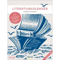 Korsch Verlag Literaturkalender 2026