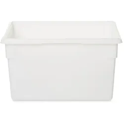 Lebensmittelbehälter hoch Rubbermaid 81,5 Liter weiß Lebensmittelschale 66,0 x 45,7 x 38,0 cm