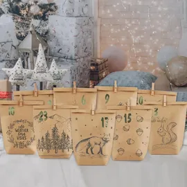luxuskollektion befüllbarer Adventskalender 2023
