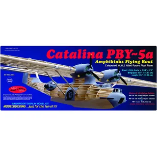 Guillow's PBY-5a Catalina Flying Boat Model Kit