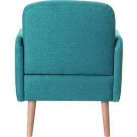 Paperflow Sessel Brooks Polyester 62 x 79 x 0 cm Blau