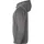 Nike Park 20 Fleece Kapuzenjacke Kinder charcoal heathr/white S 128-137 cm