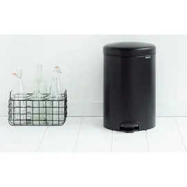 Brabantia Newicon 20 l matt black