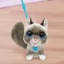 Hasbro FurReal Friends Kitty 20 cm Grau/Weiß/Mehrfarbig