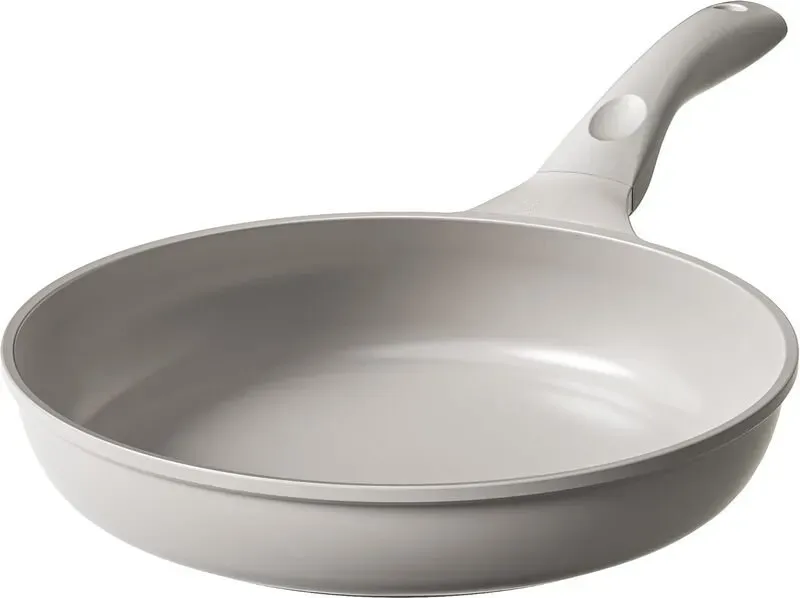 【super deal】Redchef Starlight-Serie 28 cm Keramik-Bratpfanne, Grau (Außen- und Innenseite)