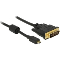 DeLock HDMI Typ D Micro/DVI-D Kabel, 2m 83586