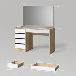 livinity Livinity® Schminktisch Imola, 120 cm