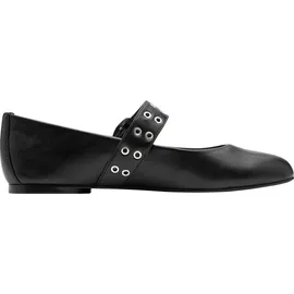 TAMARIS Damen Ballerina Vegan schwarz 39
