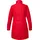 KILLTEC Parka KOS 44 WMN PRK Wasserdichte, atmungsaktive Damenjacke mit abnehmbarer Kapuze rot 46 EU