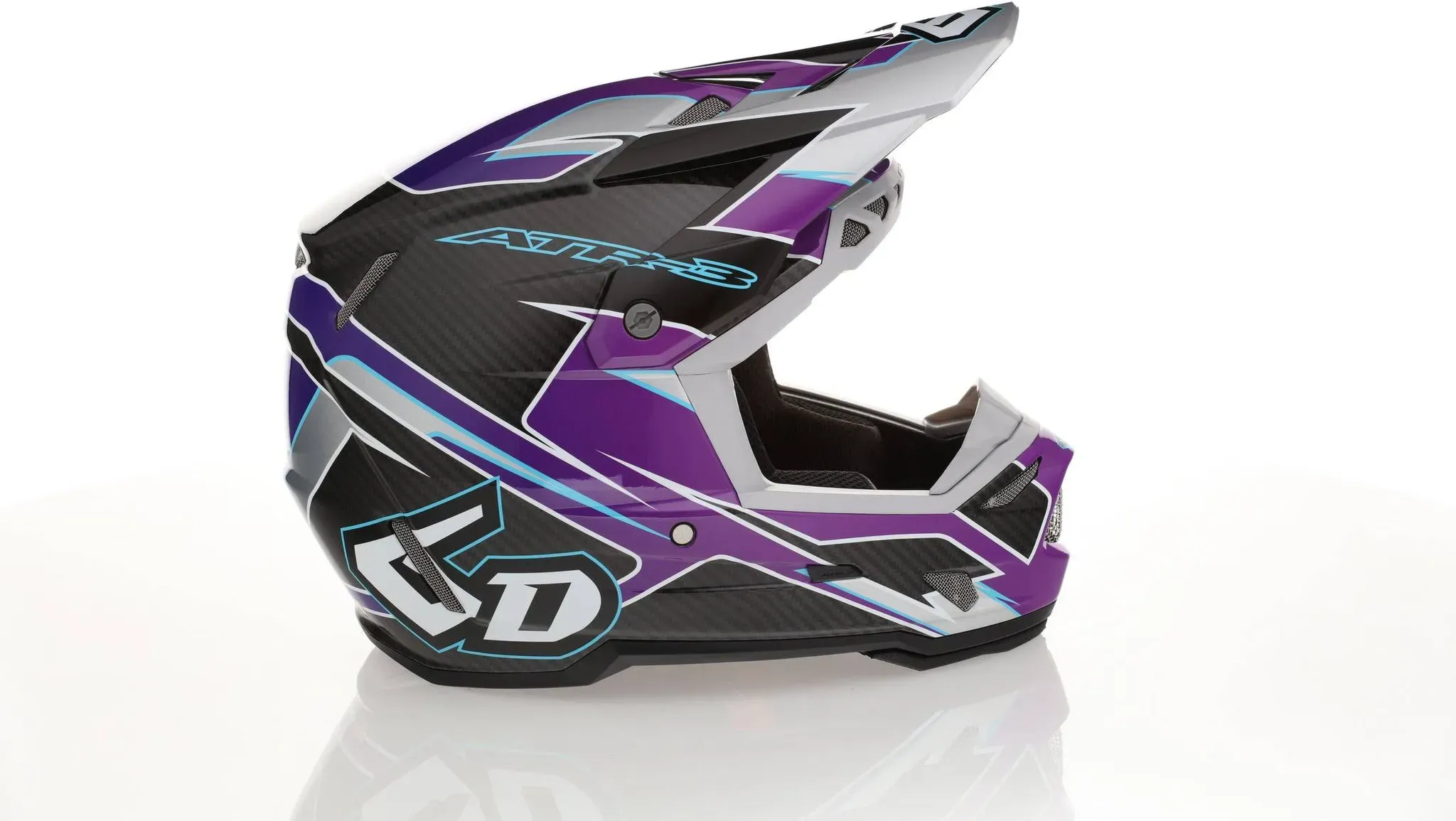 6D ATR-3Y Reflex Graphic Lila - YS