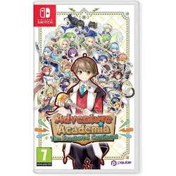 Adventure Academia The Fractured Continent - Switch